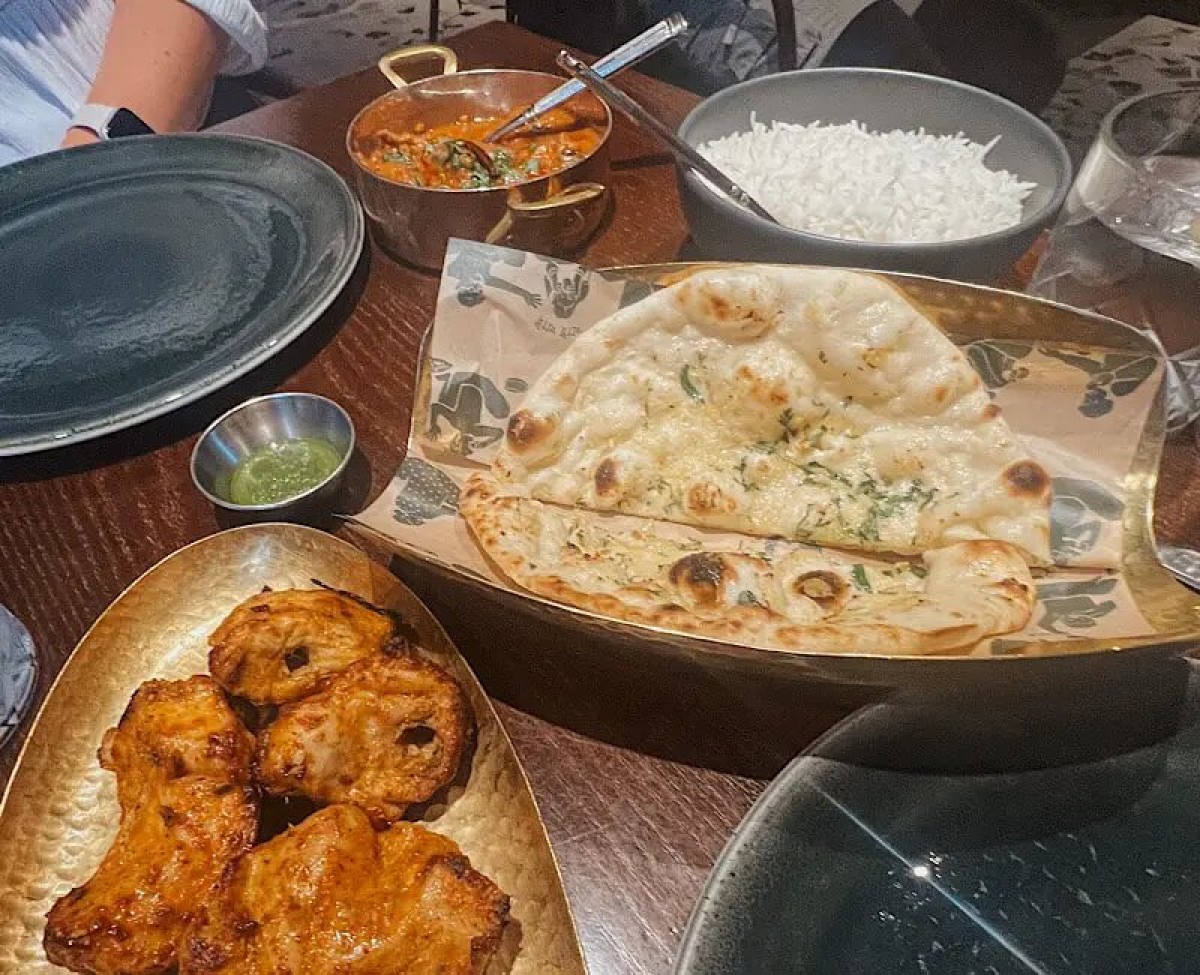 Food at Khai Khai, Photo by Stephanie Fox